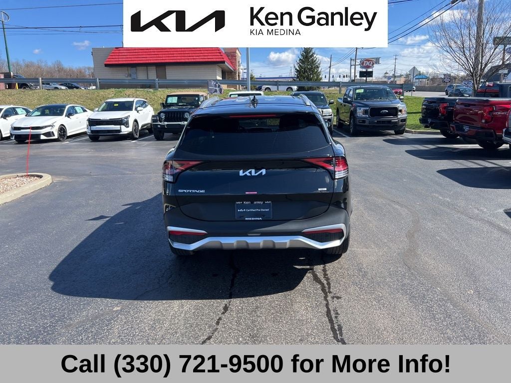 2025 Kia Sportage Hybrid EX