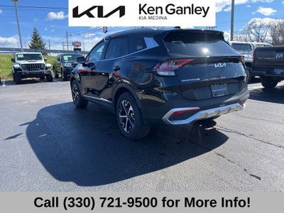 2025 Kia Sportage Hybrid EX