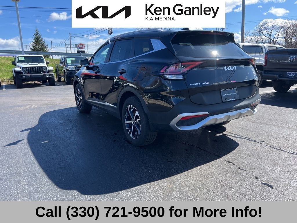 2025 Kia Sportage Hybrid EX