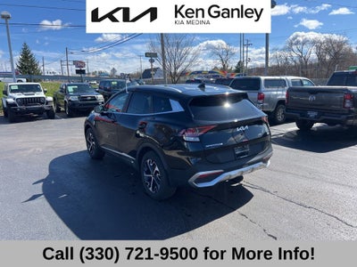 2025 Kia Sportage Hybrid EX