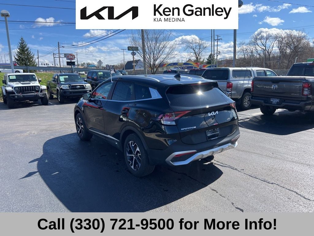 2025 Kia Sportage Hybrid EX