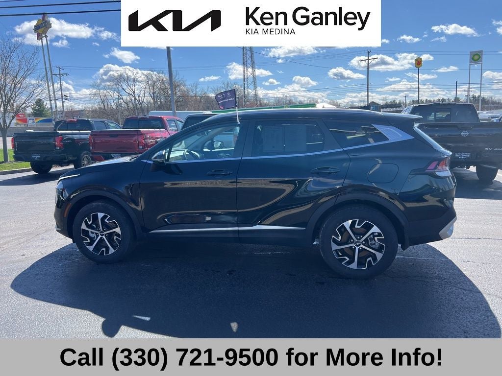 2025 Kia Sportage Hybrid EX