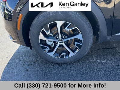 2025 Kia Sportage Hybrid EX