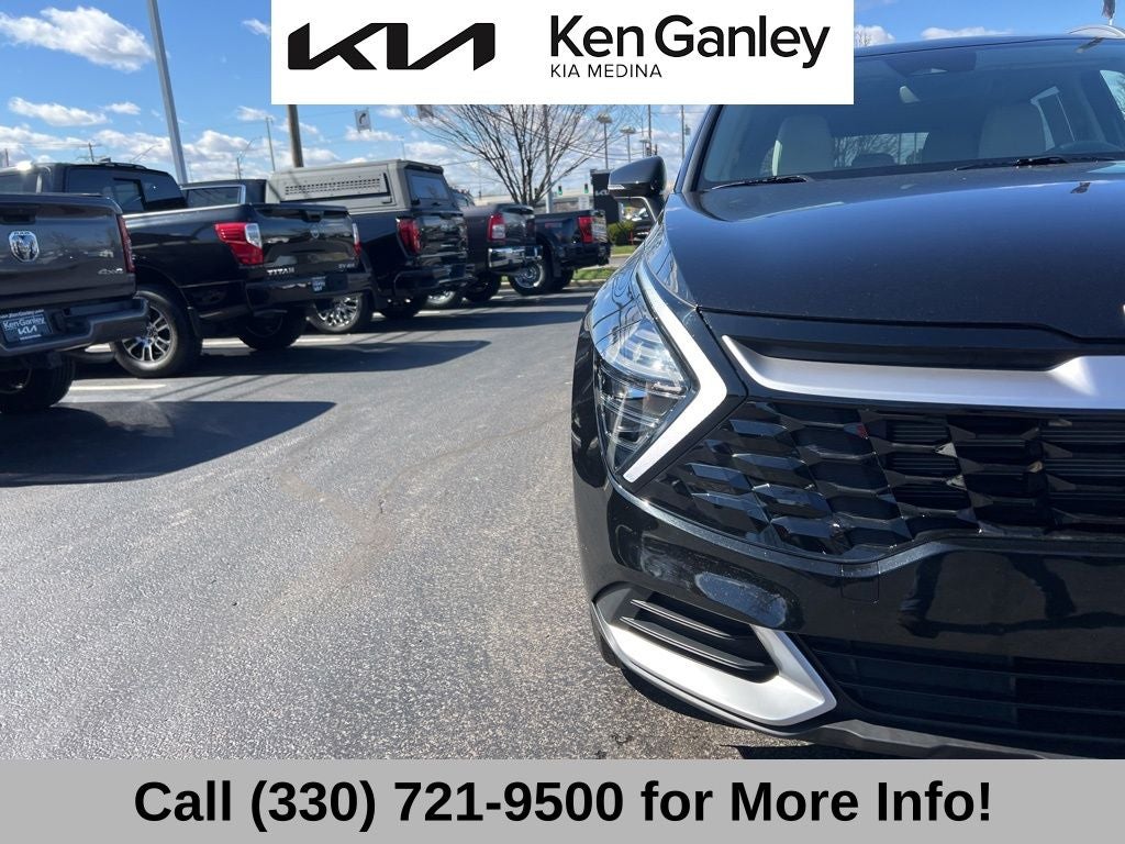 2025 Kia Sportage Hybrid EX