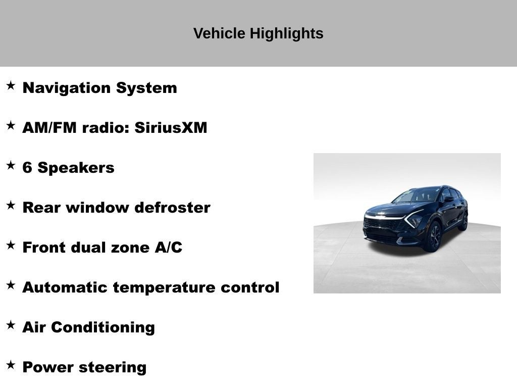 2025 Kia Sportage Hybrid EX