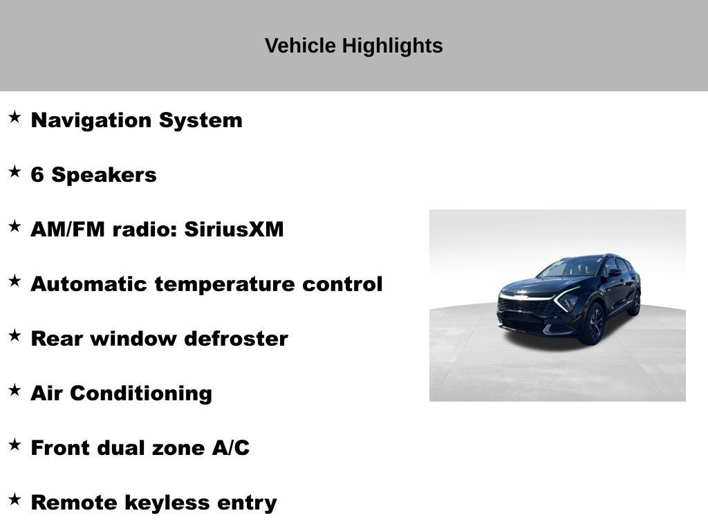 2025 Kia Sportage Hybrid EX