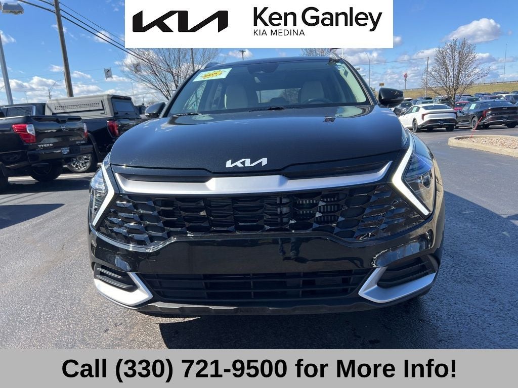 2025 Kia Sportage Hybrid EX