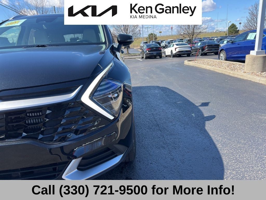 2025 Kia Sportage Hybrid EX