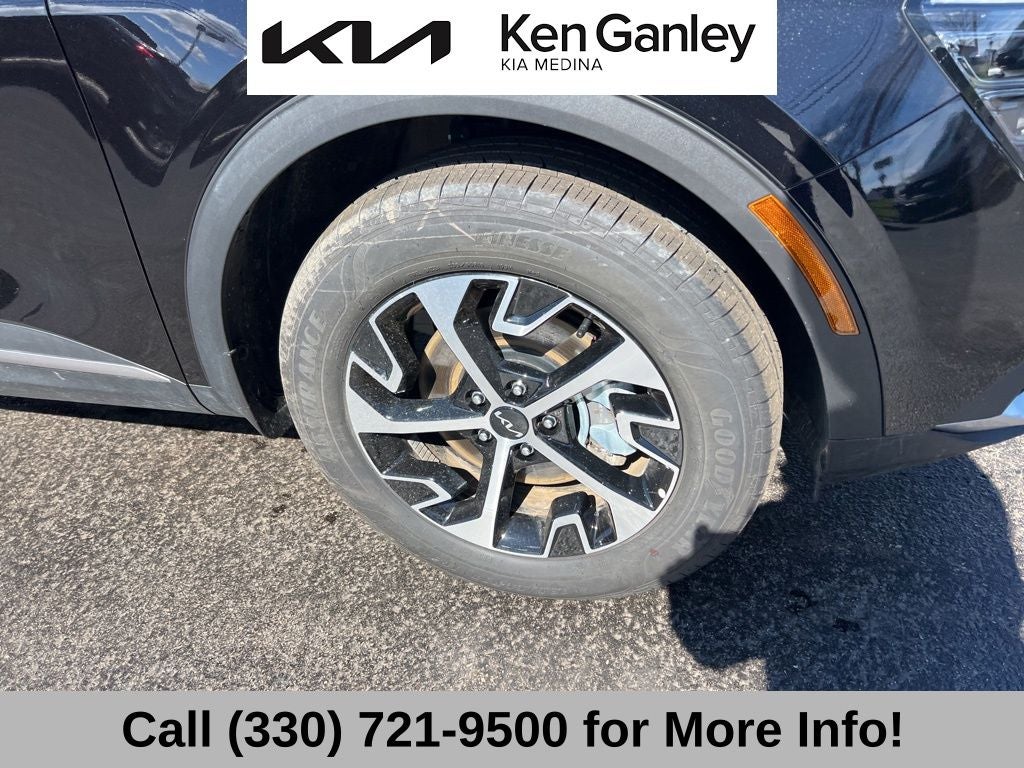 2025 Kia Sportage Hybrid EX