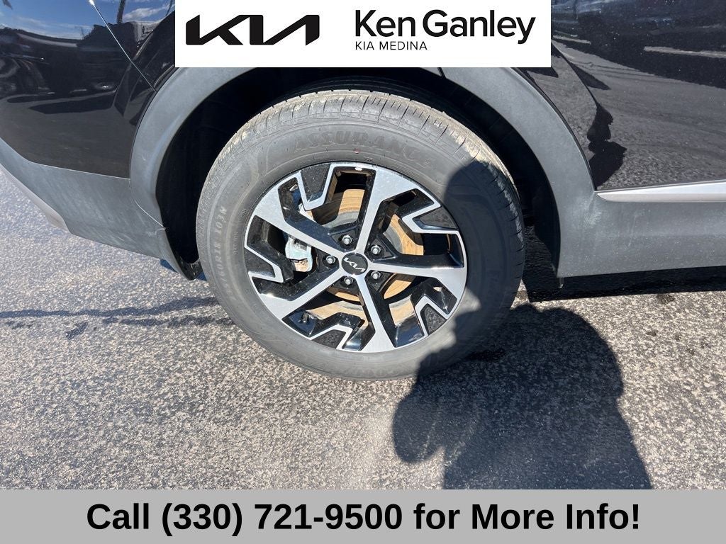 2025 Kia Sportage Hybrid EX