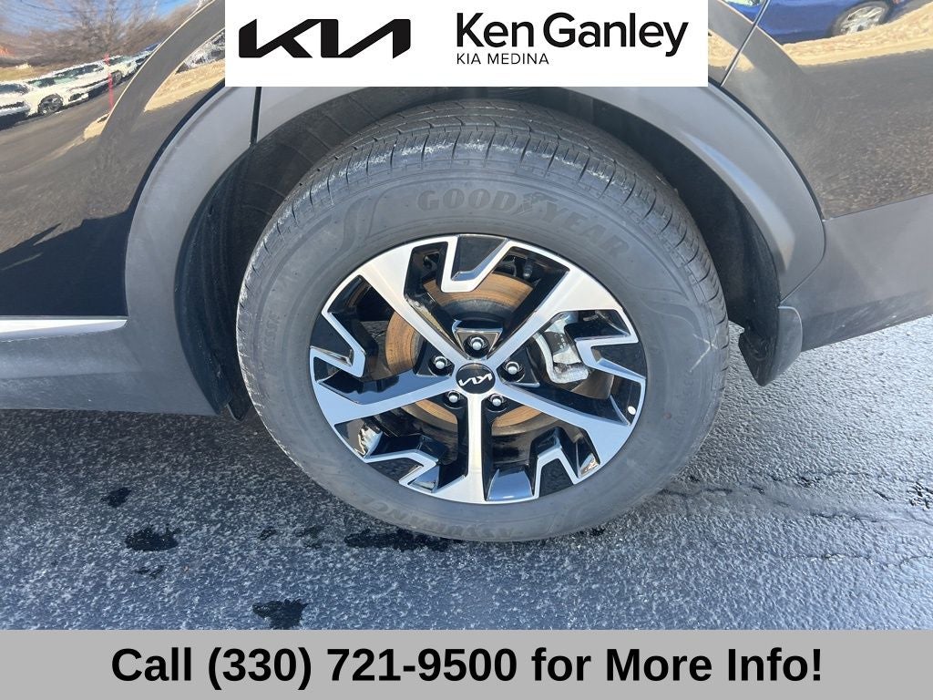 2025 Kia Sportage Hybrid EX