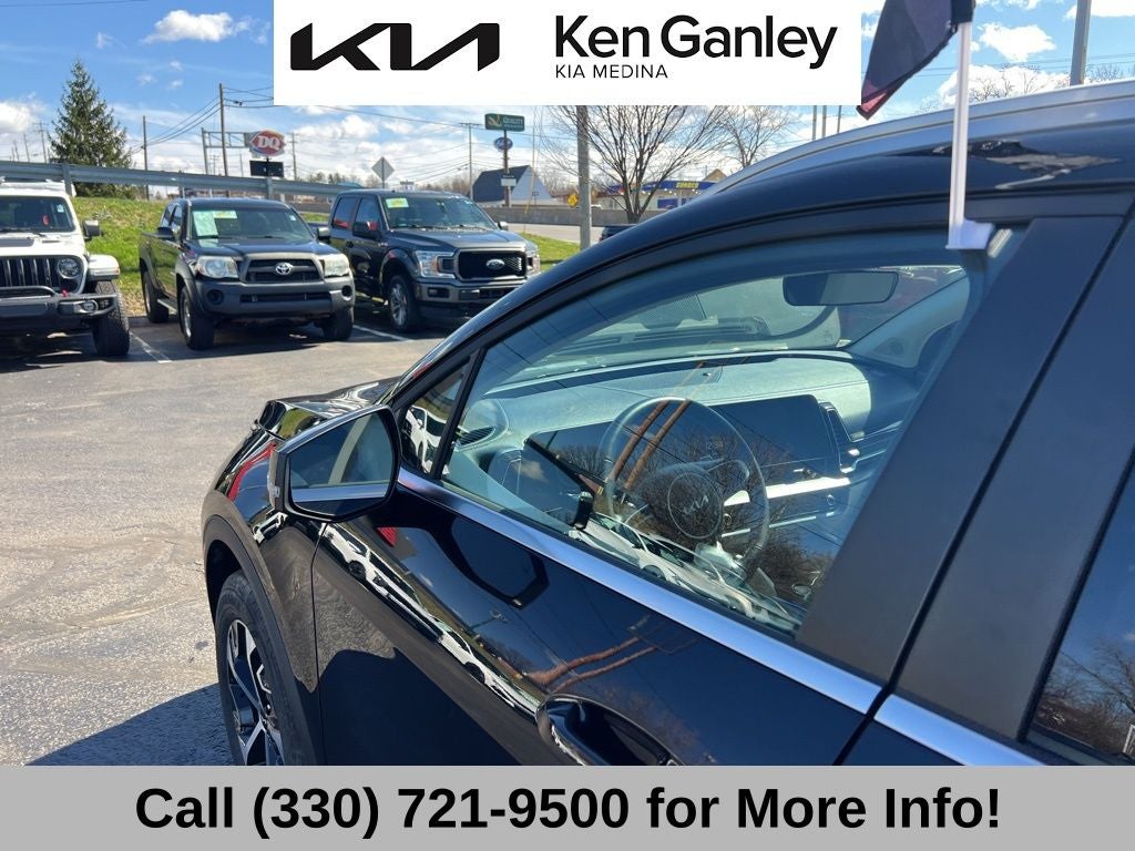 2025 Kia Sportage Hybrid EX