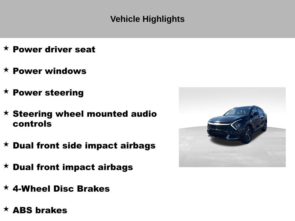 2025 Kia Sportage Hybrid EX