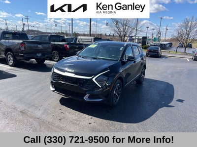 2025 Kia Sportage Hybrid EX