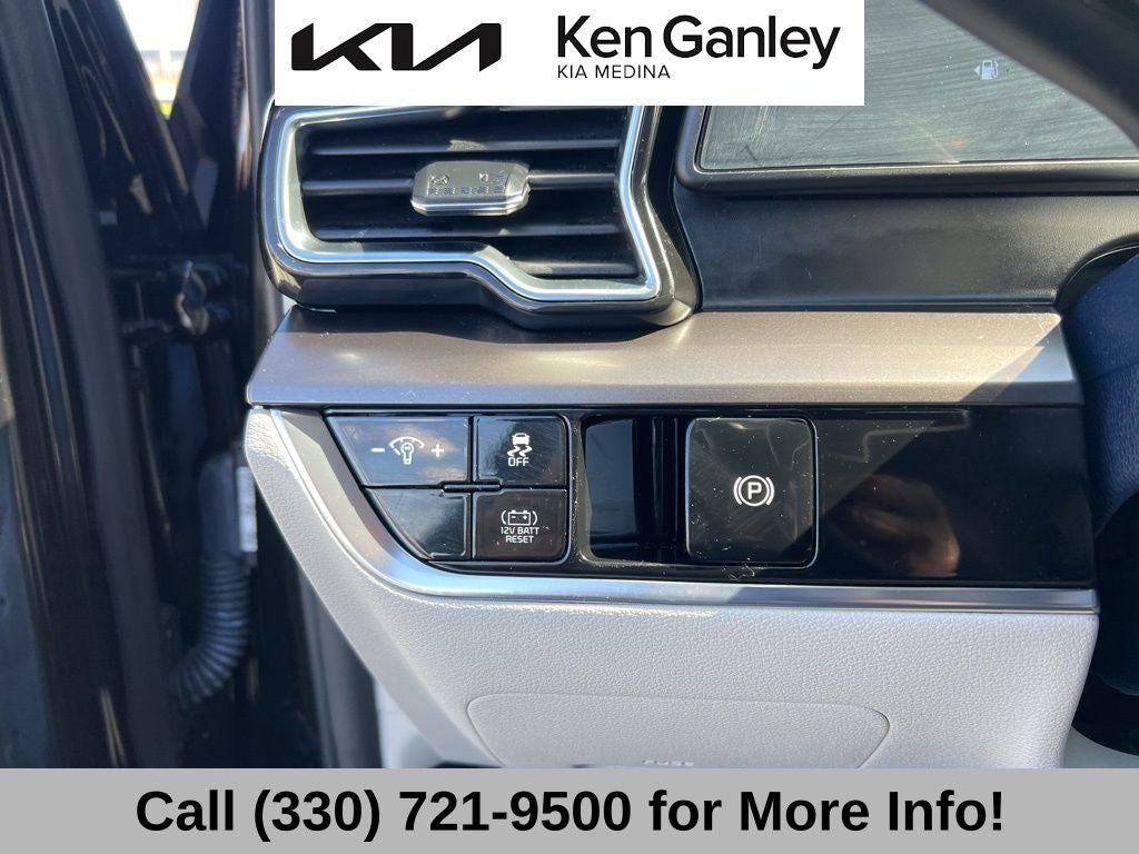 2025 Kia Sportage Hybrid EX