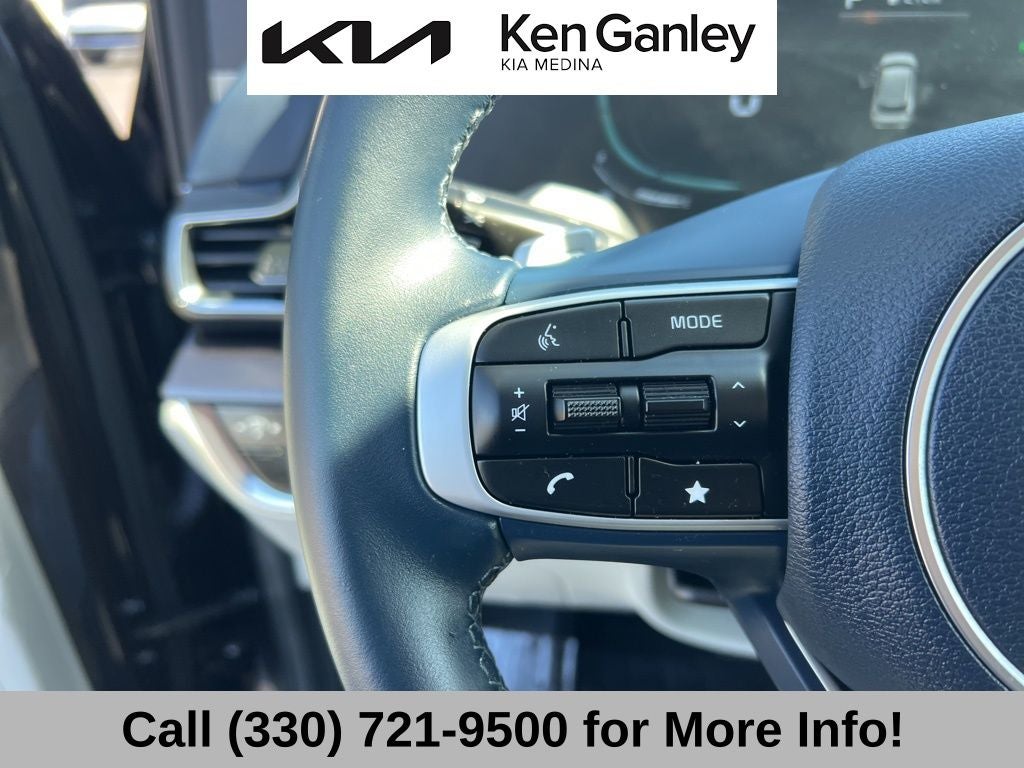 2025 Kia Sportage Hybrid EX