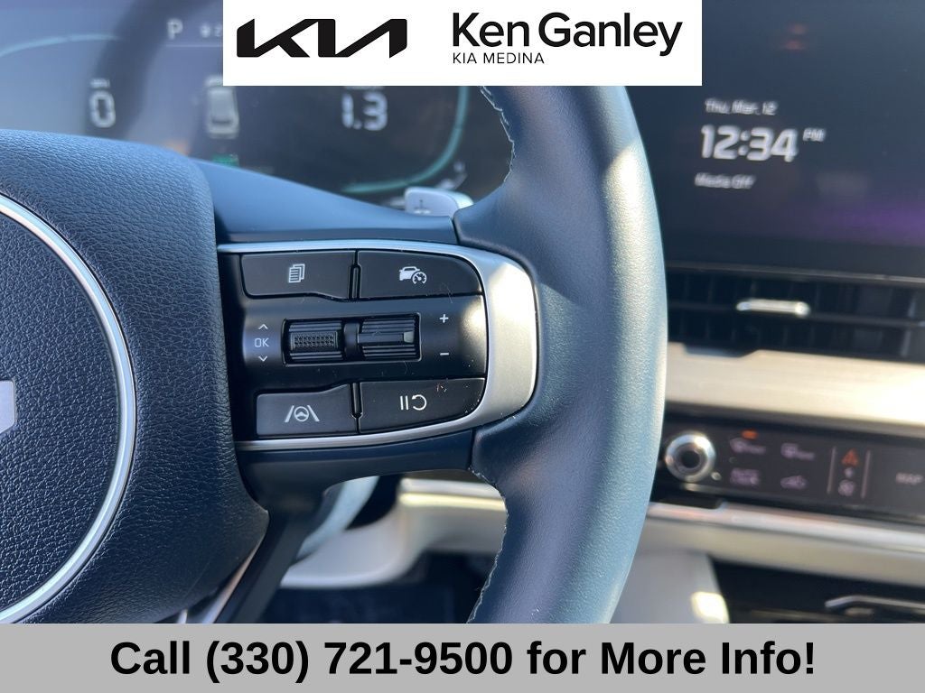 2025 Kia Sportage Hybrid EX