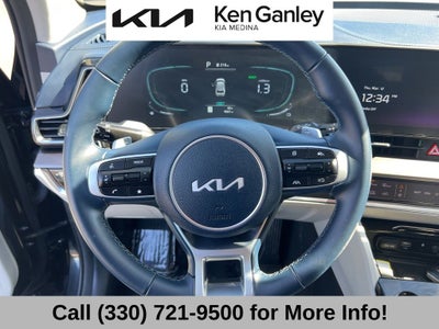2025 Kia Sportage Hybrid EX
