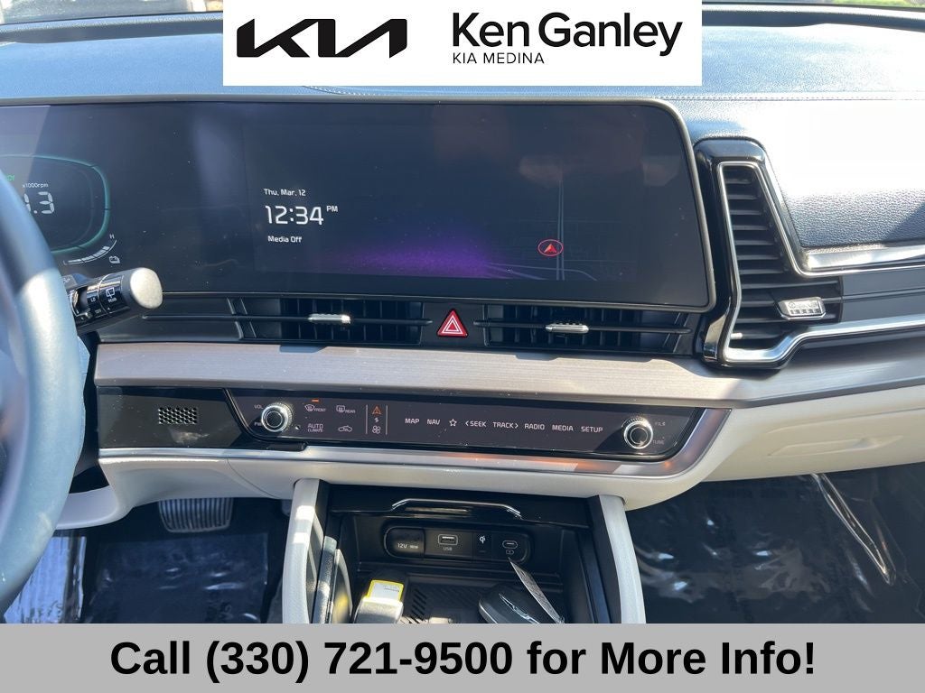 2025 Kia Sportage Hybrid EX