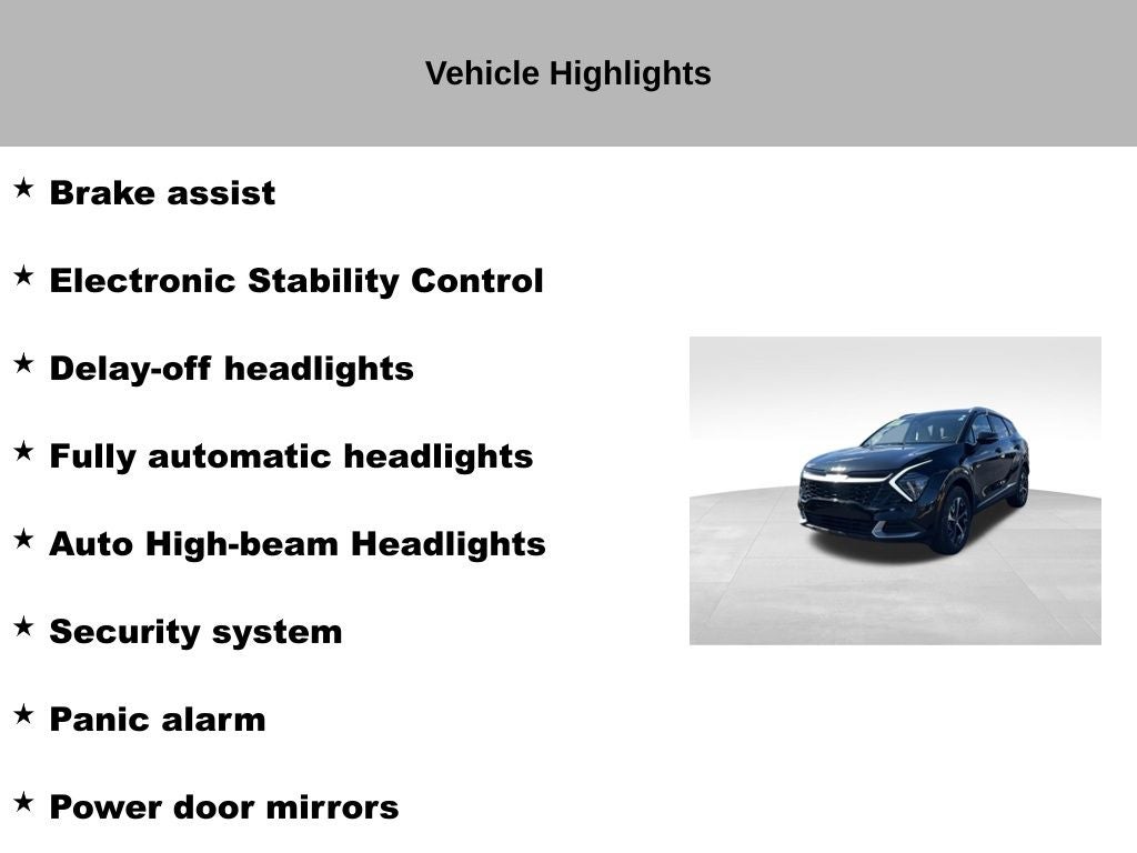 2025 Kia Sportage Hybrid EX