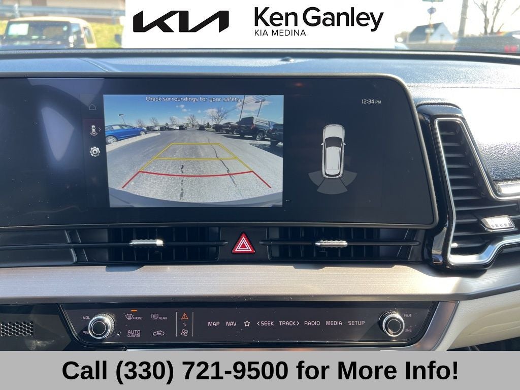 2025 Kia Sportage Hybrid EX