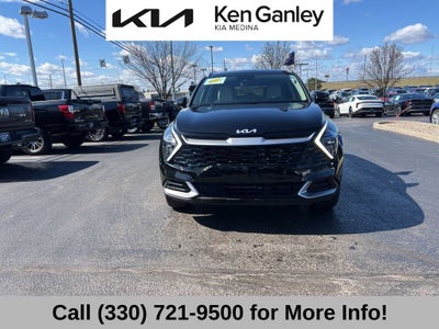 2025 Kia Sportage Hybrid EX