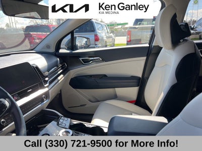 2025 Kia Sportage Hybrid EX