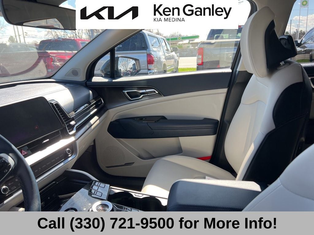 2025 Kia Sportage Hybrid EX