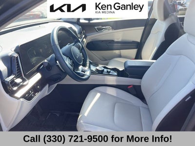 2025 Kia Sportage Hybrid EX