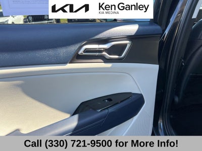 2025 Kia Sportage Hybrid EX