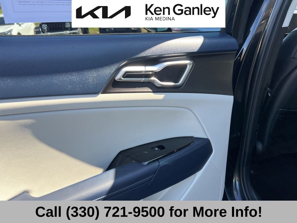 2025 Kia Sportage Hybrid EX