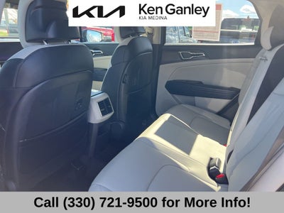 2025 Kia Sportage Hybrid EX