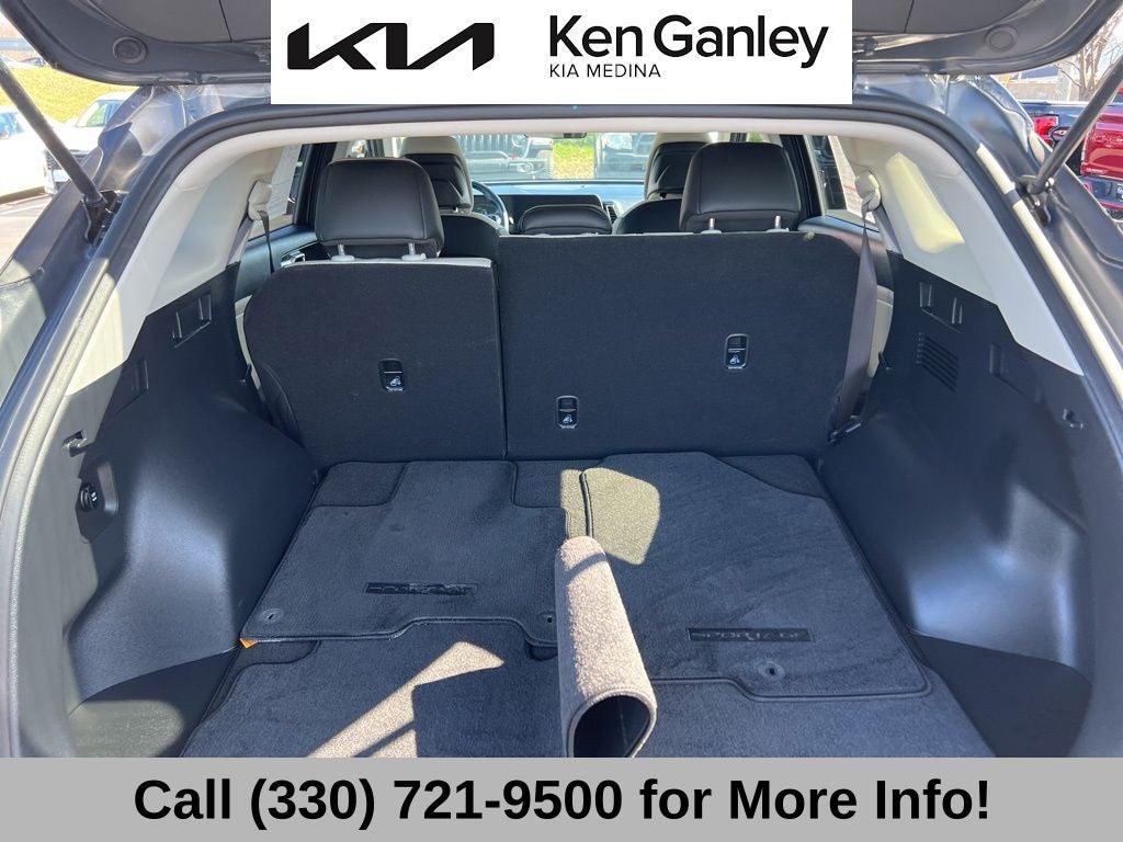 2025 Kia Sportage Hybrid EX