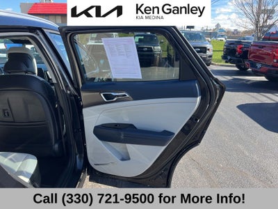 2025 Kia Sportage Hybrid EX