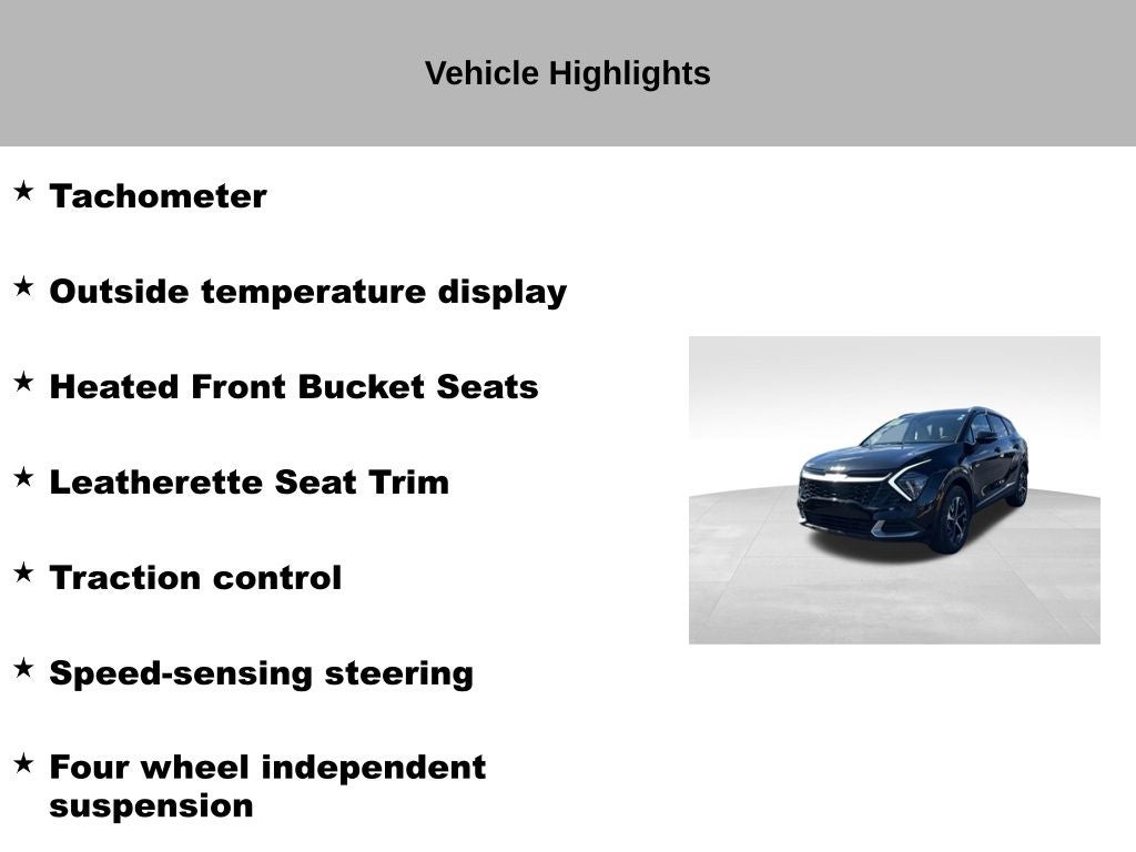 2025 Kia Sportage Hybrid EX