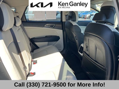 2025 Kia Sportage Hybrid EX