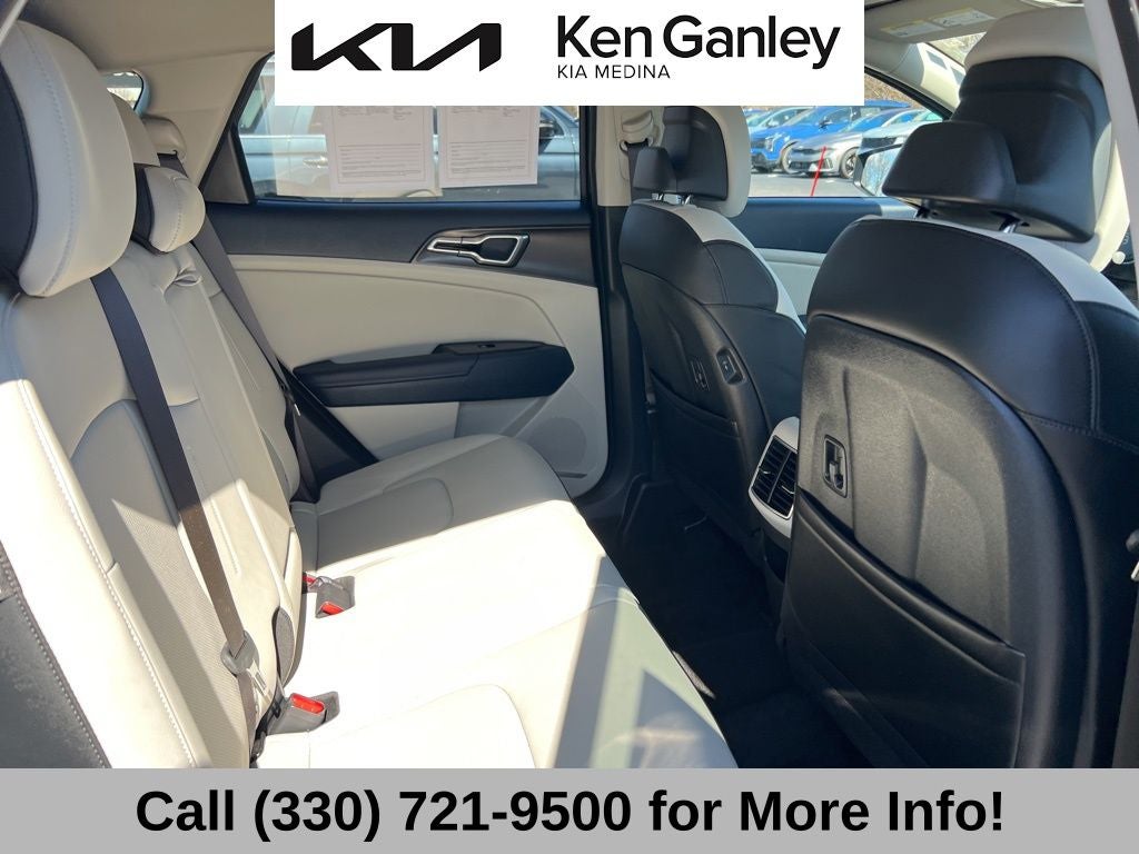 2025 Kia Sportage Hybrid EX