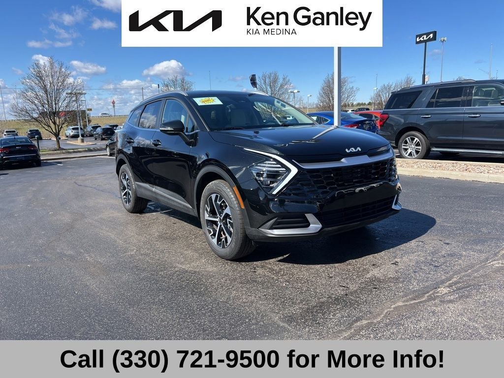 2025 Kia Sportage Hybrid EX