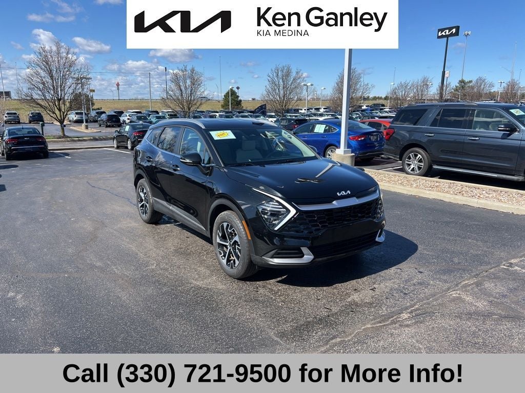 2025 Kia Sportage Hybrid EX