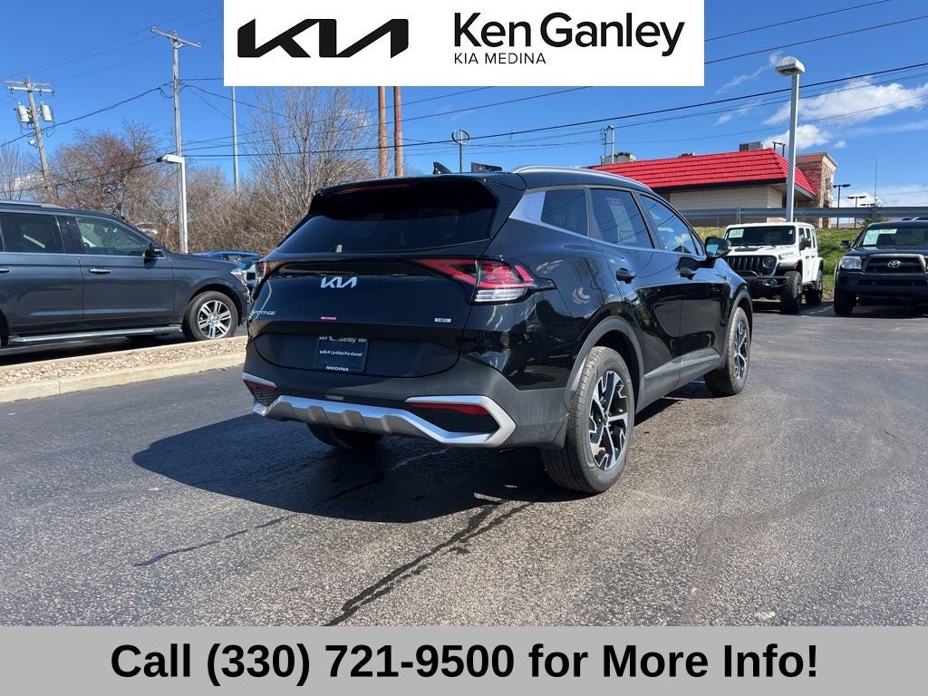 2025 Kia Sportage Hybrid EX