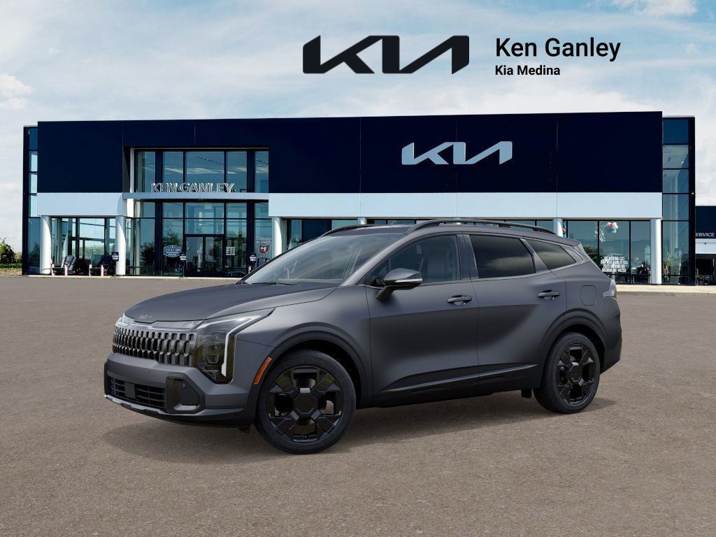 2026 Kia Sportage Hybrid X-Line
