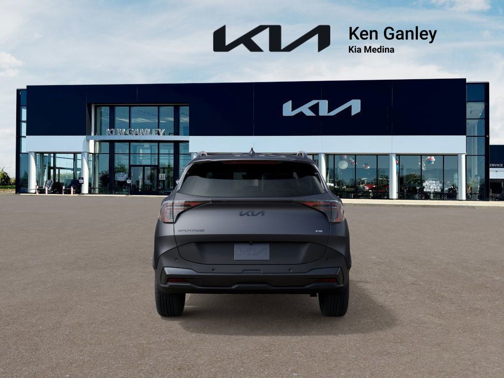 2026 Kia Sportage Hybrid X-Line