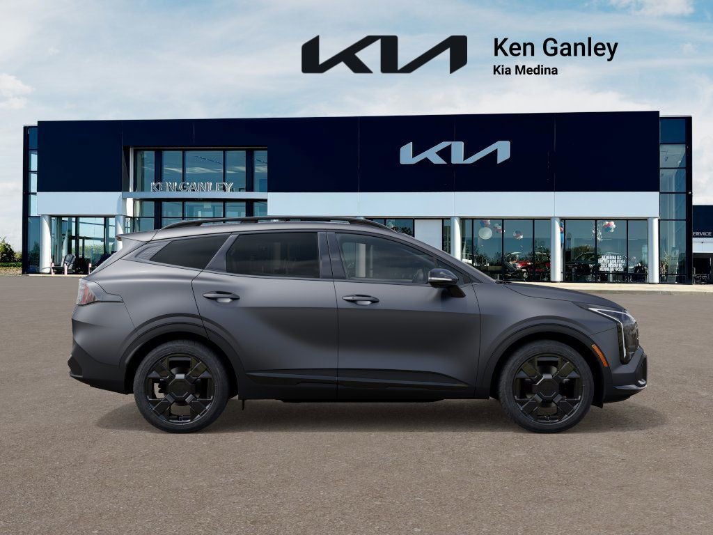 2026 Kia Sportage Hybrid X-Line