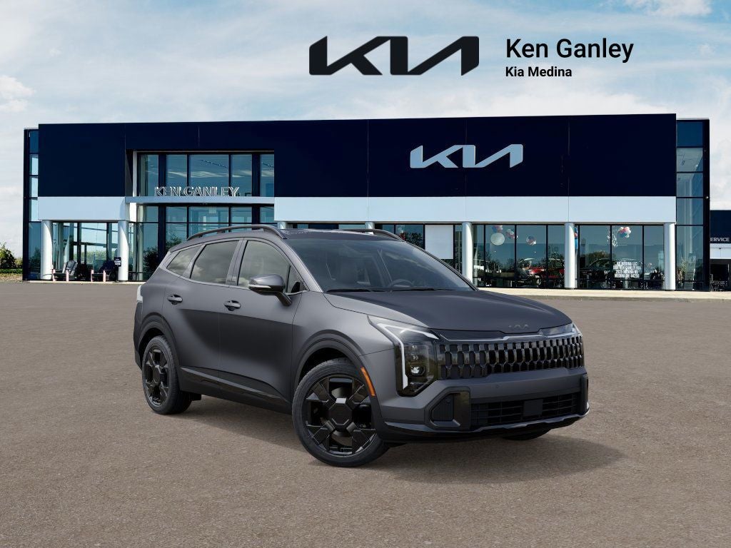 2026 Kia Sportage Hybrid X-Line