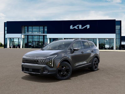 2027 Kia Sportage Hybrid X-Line