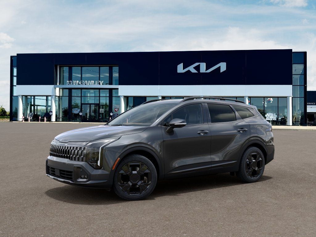 2027 Kia Sportage Hybrid X-Line