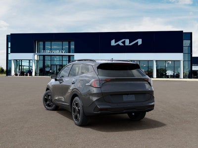 2027 Kia Sportage Hybrid X-Line