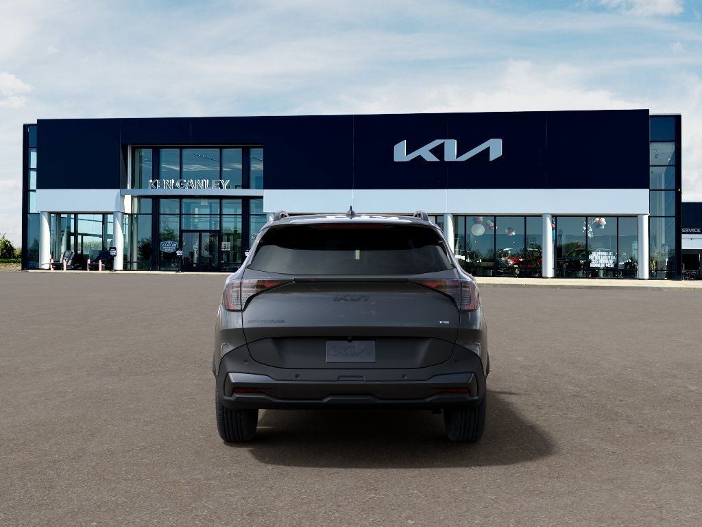 2027 Kia Sportage Hybrid X-Line