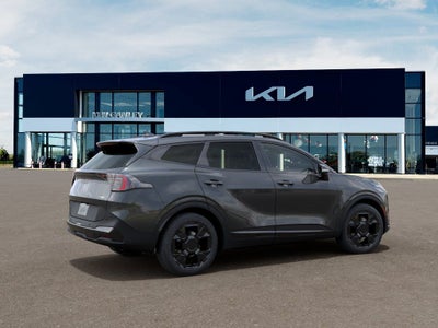 2027 Kia Sportage Hybrid X-Line