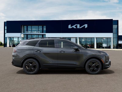2027 Kia Sportage Hybrid X-Line